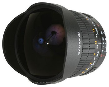 Фото Samyang 8mm f/3.5 AS IF MC Fish-eye CS Canon EF-S