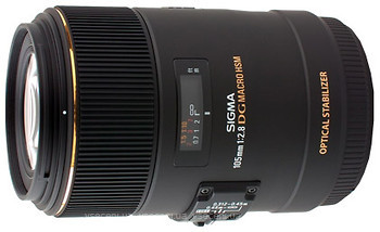 Фото Sigma AF 105mm f/2.8 EX DG OS HSM Macro Canon EF