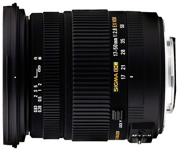 Фото Sigma AF 17-50mm f/2.8 EX DC OS HSM Canon EF-S