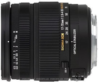 Фото Sigma AF 17-70mm f/2.8-4 DC Macro OS HSM Canon EF-S