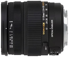 Фото Sigma AF 17-70mm f/2.8-4 DC Macro OS HSM Nikon F