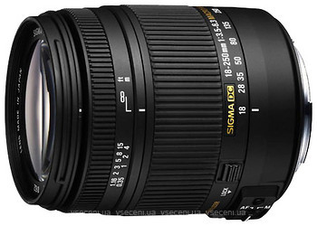 Фото Sigma AF 18-250mm f/3.5-6.3 DC OS HSM Macro Canon EF-S