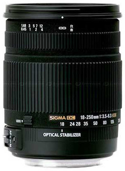 Фото Sigma AF 18-250mm f/3.5-6.3 DC OS HSM Macro Nikon F