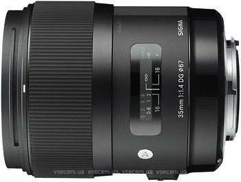 Фото Sigma AF 35mm f/1.4 DG HSM Art Pentax KA/KAf/KAF2