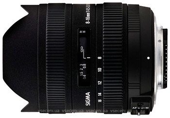 Фото Sigma AF 8-16mm f/4.5-5.6 DC HSM Nikon F