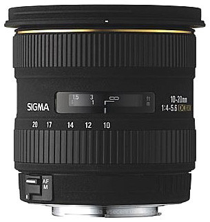 Фото Sigma AF 10-20mm f/4-5.6 EX DC HSM Nikon F