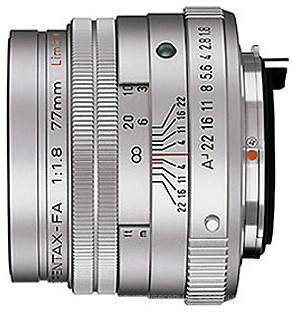 Фото Pentax SMC FA 77mm f/1.8 Limited