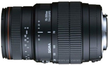 Фото Sigma AF 70-300mm f/4-5.6 APO Macro DG Nikon F