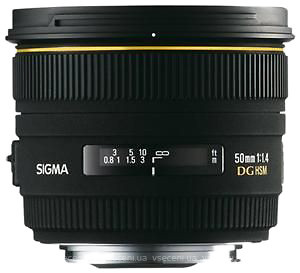 Фото Sigma AF 50mm f/1.4 EX DG HSM Canon EF