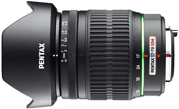 Фото Pentax SMC DA 17-70mm f/4 AL (IF) SDM