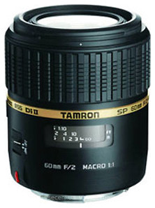 Фото Tamron SP AF 60mm f/2.0 Di II LD Macro Nikon F