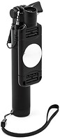 Фото Devia 360 Degree Selfie Stick Wire Lightning Black