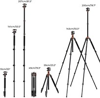 Фото K&F Concept K234A6+BH-28L (KF09.087V5)