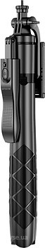 Фото Proove Tripod MegaStick Selfie Stick Tripod Black (MPMS00010001)