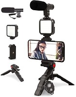 Фото PIKO Vlogging Kit PVK-01LM