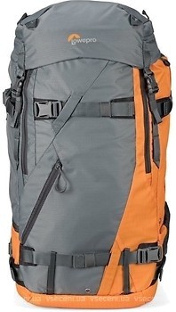 Фото Lowepro Powder Backpack 500 AW Grey/Orange