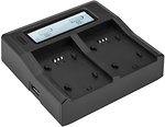 Фото Green Extreme Universal Dual Charger With LCD (GXCH2)