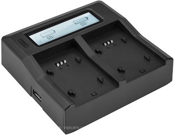 Фото Green Extreme Universal Dual Charger With LCD (GXCH2)