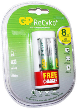 Фото GP Batteries PowerBank (GPU211270AAHCBFMC-2UE2)