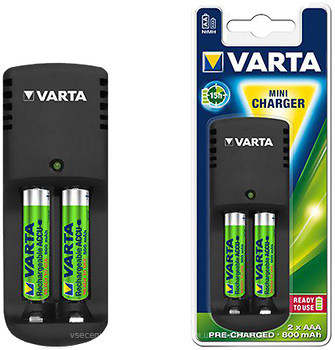 Фото Varta Mini Charger Empty (57646101401)