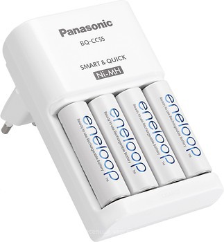 Фото Panasonic Smart-Quick Charger (K-KJ55MCC40E)