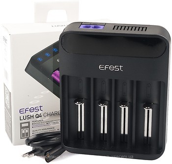 Фото Efest LUSH Q4 Charger