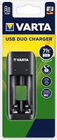 Фото Varta Value USB Duo Charger (57651101401)