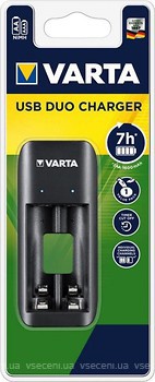 Фото Varta Value USB Duo Charger (57651101401)