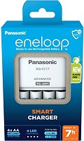 Фото Panasonic Advanced Charger + Eneloop 4AA 2000mAh (K-KJ17MCD40E)