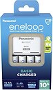 Фото Panasonic Basic Charger New + Eneloop 4AA 800mAh (K-KJ51MCD04E)