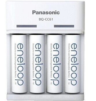 Фото Panasonic Basic Charger (K-KJ61MCD40USB)