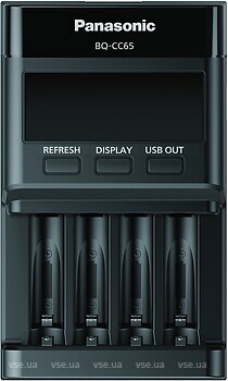 Фото Panasonic Flagship Charger (BQ-CC65)