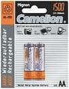 Фото Camelion AA 1500mAh NiMh 2 шт (NH-AA1500BP2)