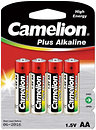 Фото Camelion AA Alkaline 4 шт Plus Alkaline (LR6-BP4)