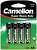 Фото Camelion AA Zinc-Carbon 4 шт Green Series (R6P-BP4G)