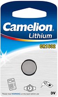 Фото Camelion CR-1632 3B Lithium 1 шт (CR1632-BP1)