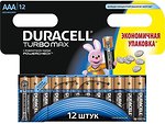 Фото Duracell AAA/LR03 MX2400 KPD 12x10 Turbo Max 12 шт (81528442)