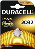 Фото Duracell CR-2032 3B Lithium 1 шт (81373217)