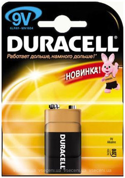 Фото Duracell Krona Alkaline 1 шт (81381920)