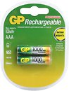 Фото GP Batteries AAA 1000mAh NiMh 2 шт (100AAAHC)