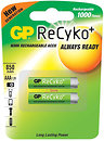 Фото GP Batteries AAA 850mAh NiMh 2 шт ReCyko+ (85AAAHCB)