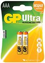 Фото GP Batteries AAA Alkaline 2 шт Ultra (24AU)