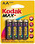 Фото Kodak AA Alkaline 4 шт Max