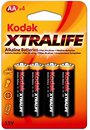 Фото Kodak AA Alkaline 4 шт XtraLife (30952027)