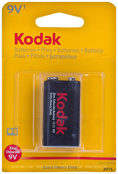 Фото Kodak Krona Zinc-Carbon 1 шт Extra Heavy Duty (30953437)