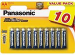 Фото Panasonic AA Alkaline 10 шт Alkaline Power (LR6REB/10BW)