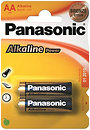 Фото Panasonic AA Alkaline 2 шт Alkaline Power (LR6REB/2BP)