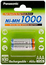Фото Panasonic AAA 1000mAh NiMh 2 шт High Capacity (BK-4HGAE/2BE)