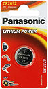 Фото Panasonic CR-2032 3B Lithium 1 шт (CR-2032EL/1B)