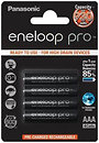 Фото Panasonic Eneloop Pro AAA 930mAh 4 шт (BK-4HCDE/4BE)